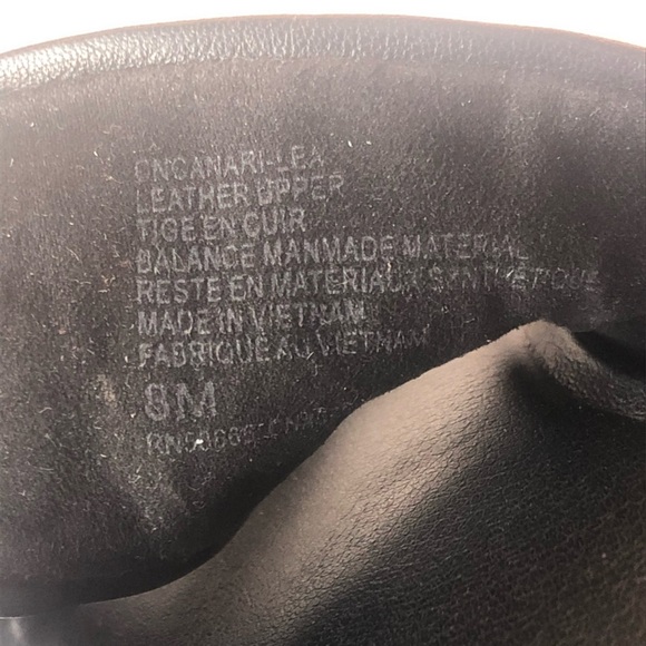 Caslon Black Women's Slide Sandals Sz 8 - Picture 4 of 4